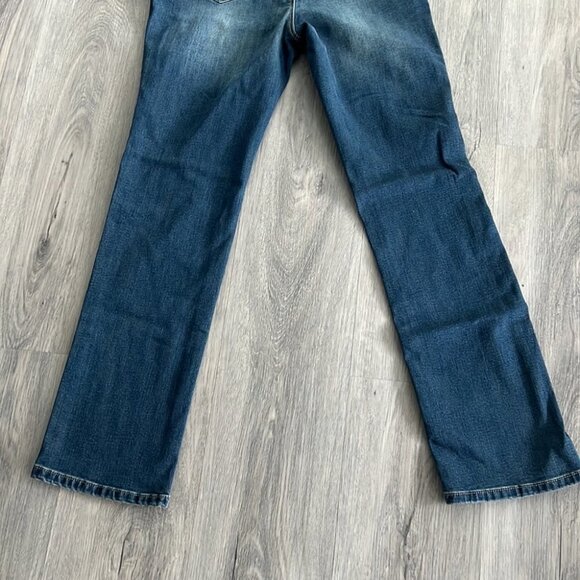 Buffalo David Bitton Women's Straight Leg Jeans - Blue - Picture 10 of 12